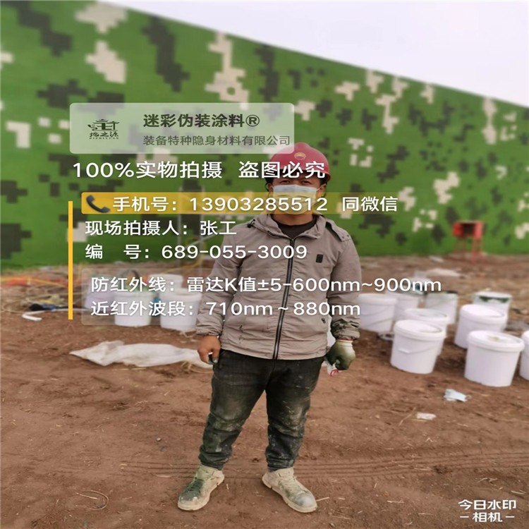 南通包括外墙、护坡、水泥地面建筑物的迷彩喷涂